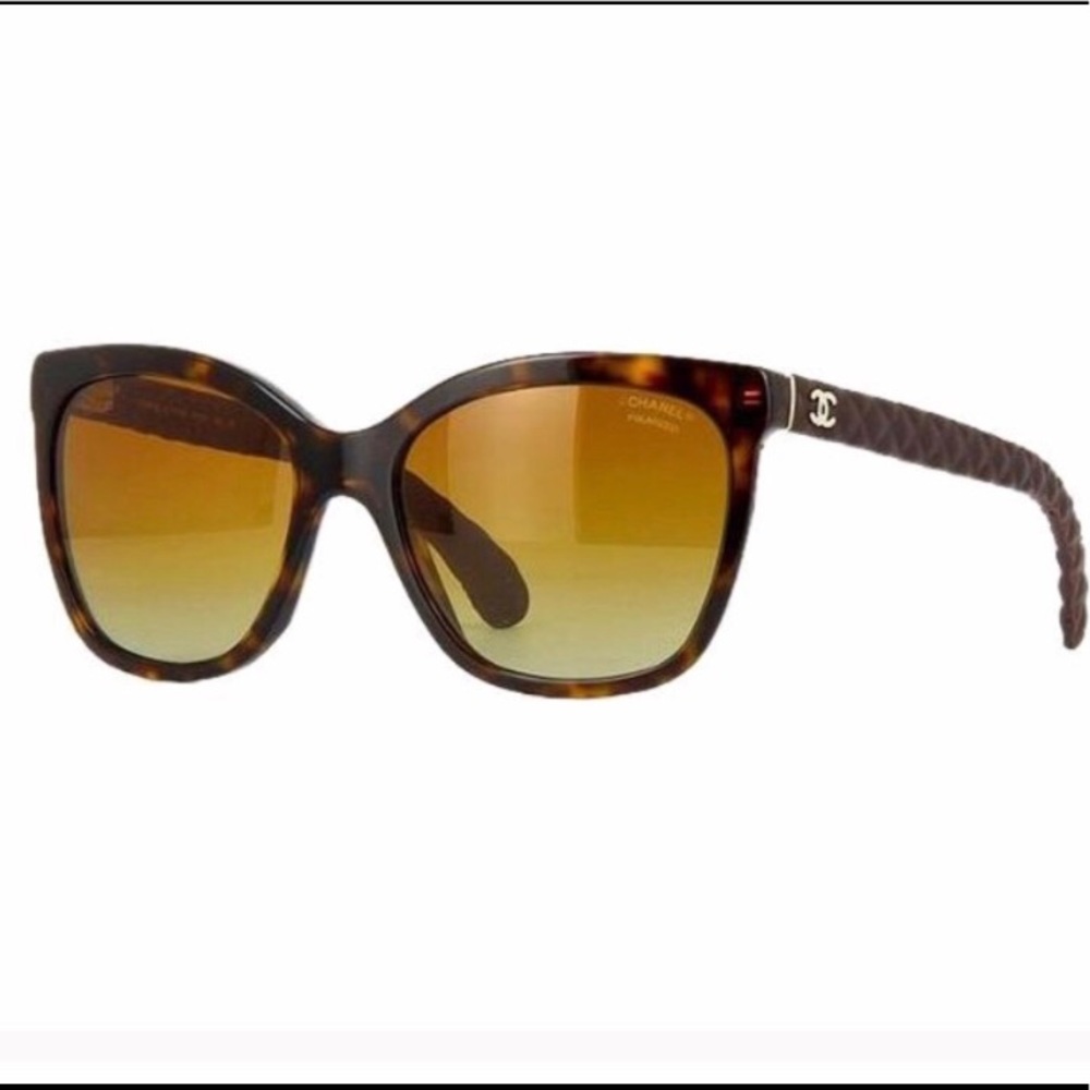 Chanel Dark Tortoise Butterfly Cat Eye